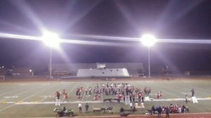 BMHS Marching Band 10-20-17 Senior Night