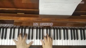 Романс фортепиано "Эта женщина в окне" разбор