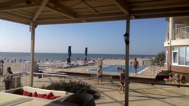 Затока. Отель 