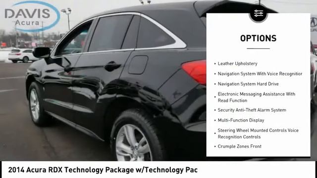 2014 Acura RDX 5J8TB4H55EL022825 2217131A смотреть онлайн