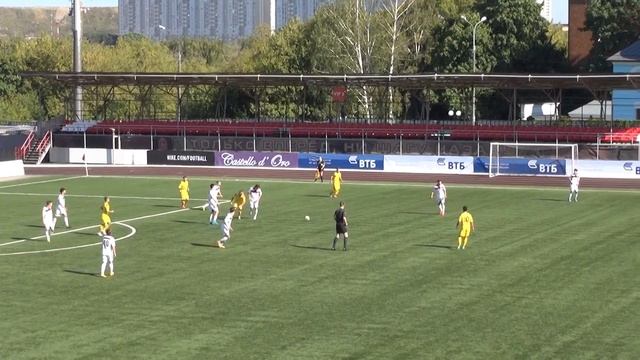 25.08.2015 Первенство России среди ЛФК. III дивизион. "Химки" - "Школа Мяча" 2 тайм часть 1 смотреть онлайн