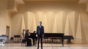 муз. А. Новикова, сл. С. Васильева «Белая берёза»
Исп. Кисель Александр