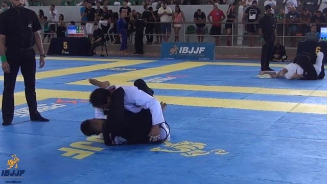 Alexandre Silva VS Alef Brito / Salvador Spring Open 2019 смотреть онлайн