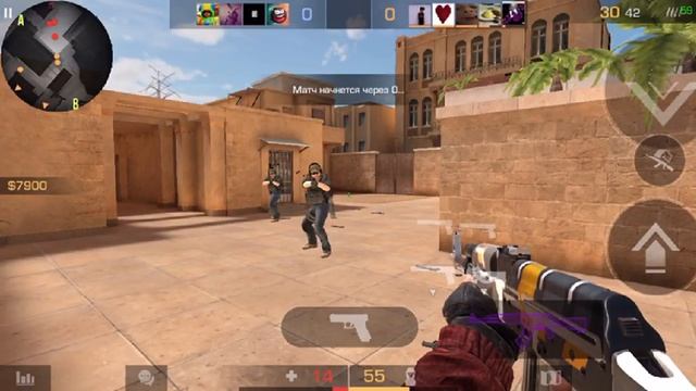 Смотрите, как я играю в Standoff 2 через Omlet Arcade! смотреть онлайн