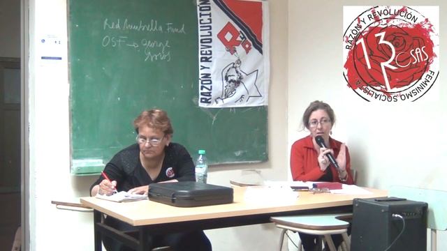 Por un feminismo socialista! Charla con Delia Escudilla y Rosana Lopez Rodriguez смотреть онлайн