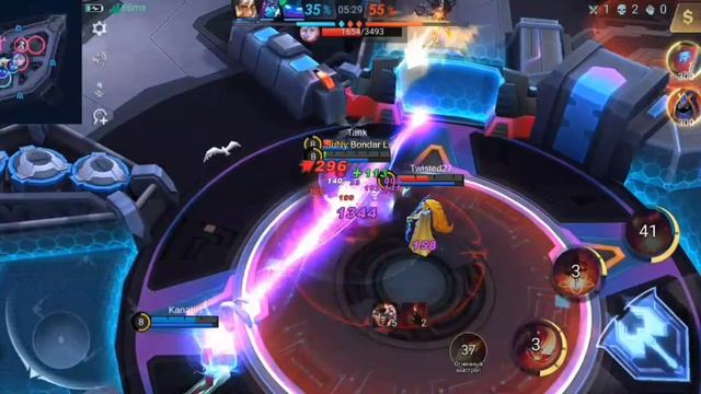 Mobile legends Доминирование 4х4 смотреть онлайн