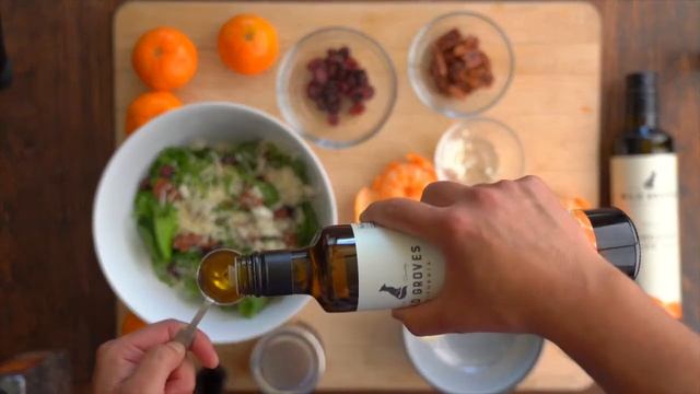 Mandarin Orange Salad Quick and Easy смотреть онлайн