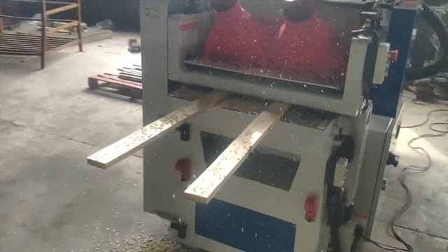 Double sides planer 630mm---CHANCSMAC смотреть онлайн