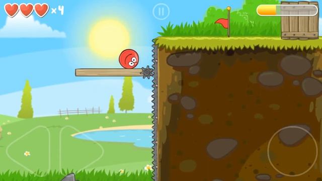 Red ball|Красный шарик|Красный мячик смотреть онлайн