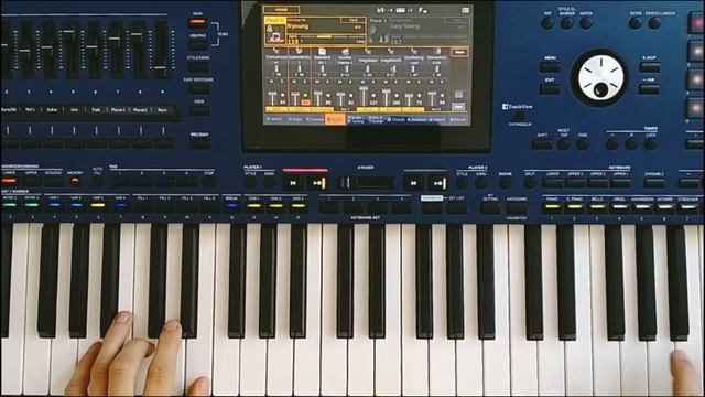 Papa Dance Korg Style / Italo Disco / Korg Pa5x смотреть онлайн