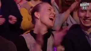 Вась, пошли домой! Дочь Лысого из Квартал 95 Варвара Кошевая разрывает зал - Истерика РЖАЧ до СЛЕЗ