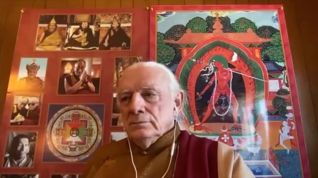 Ep249: Kalachakra Tantra - Lama Glenn Mullin