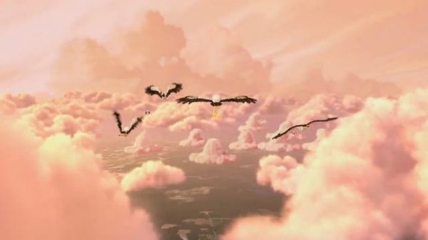 Pixar Partly Cloudy Animation