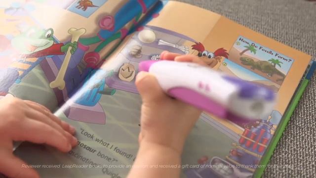 LeapReader Testimonial: Liz & Olivia