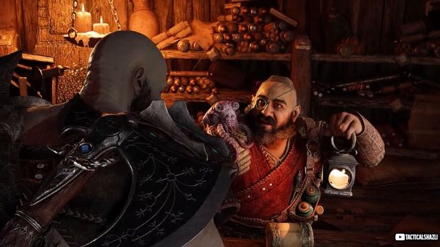 Kratos And Atreus Meet Durlin 😂 - God of War Ragnarok Gameplay (GOWR PS5) смотреть онлайн