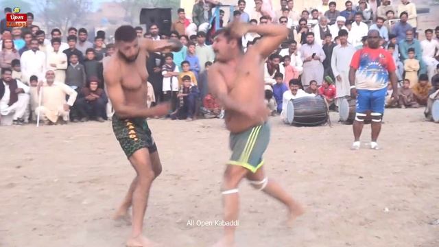 Javed Jatto Vs Malangi All Open Kabaddi Match 13-5-2023