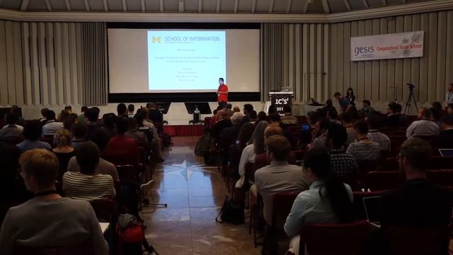 IC2S2 2017: Daniel Romero & Milena Tsvetkova смотреть онлайн