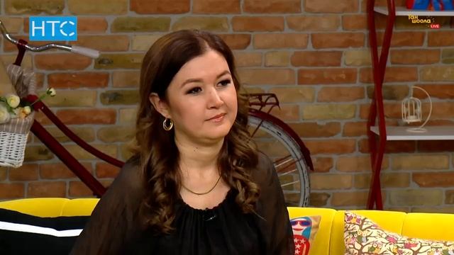 Аида Баякова: “Скрипка өтө татаал аспап, чоң эмгекти талап кылат” / Таң Шоола / 19.05.17 / НТС смотреть онлайн