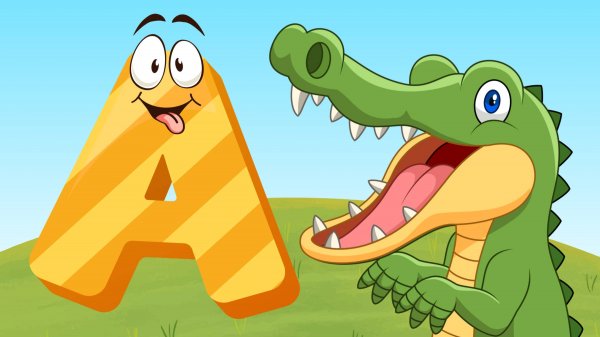 Учим Английский Алфавит | ABC Song |BittyBeam Для Детей