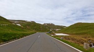 Поездка по высокогорной альпийской дороге Гроссглокнер, Австрия - с Юга на Север