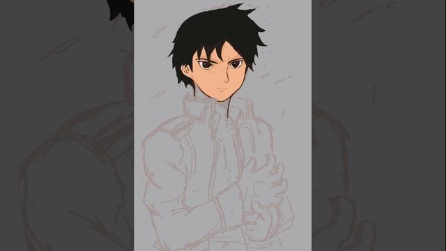 Roy Mustang - Fullmetal Alchemist Brotherhood ( Practice my drawing skill ) смотреть онлайн