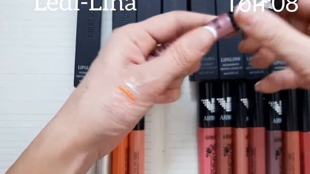 Блеск для губ Giorgio Armani LipGloss Nourishment смотреть онлайн