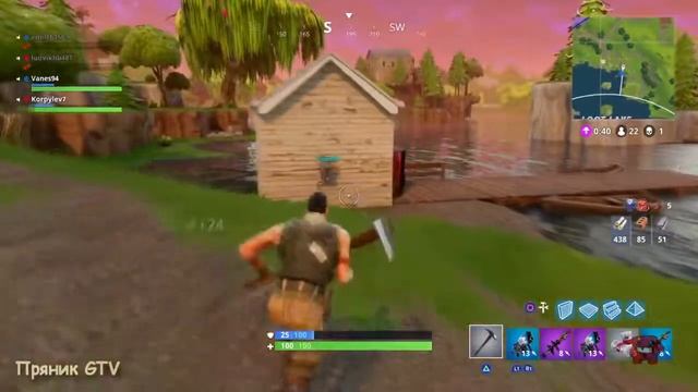 TOP - 1! Fortnite ! Королевская битва # 4 [PS4] смотреть онлайн