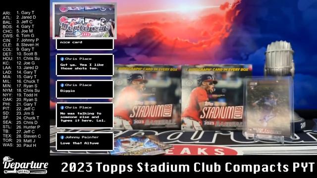 2023 Topps Stadium Club 2x Compact Boxes -- PYT смотреть онлайн
