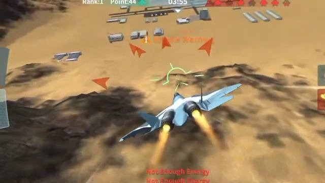 Best Air Battle Royle Game for Android(Like DCS World and Ace Combat 7).Let's try. смотреть онлайн