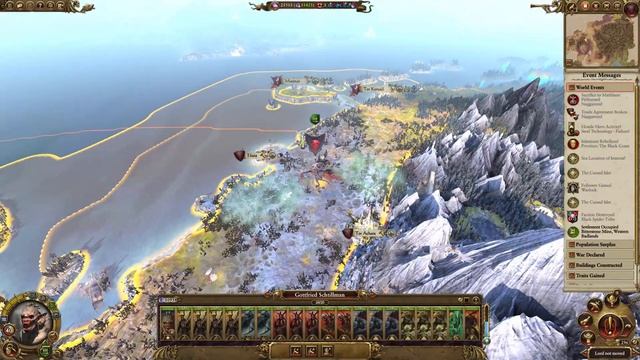 (Ep58: Dark Elves Declare War!) Total War: Warhammer 2 - Manfred Von Carstein (Bloodlines Update) смотреть онлайн