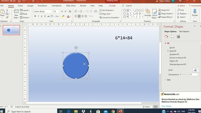 How to make 3-D sphere in PowerPoint: simple and easy смотреть онлайн