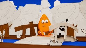 Many Mixes make Brown | FULL EPISODE - S1 E25 | Learn Colours - Kids Cartoons | Colourblocks