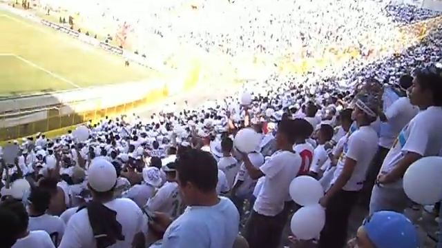 Alianza FC Ultra Blanca ( La Fiel ) Final 2010 Chico Y Chele