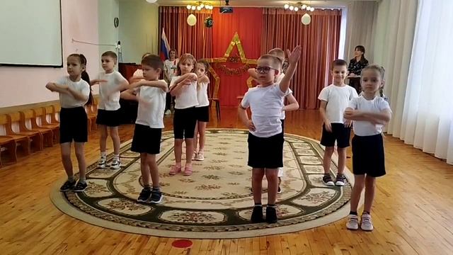 Праздник  в детском саду 23 февраля