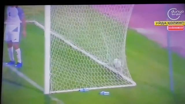 ГООООООООЛЛЛЛ! «Навбаҳор» - «Сўғдиёна» 1:0 Гол: Руслан Болов 70' ⚽️ смотреть онлайн