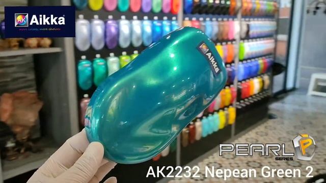 Aikka AK2232 Nepean Green Colour Effect смотреть онлайн