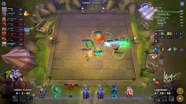 DOTA Underlords 41 - First Place at Last - 6 Knights + Troll + Healer Build | Abaddon 3 + Radiance смотреть онлайн