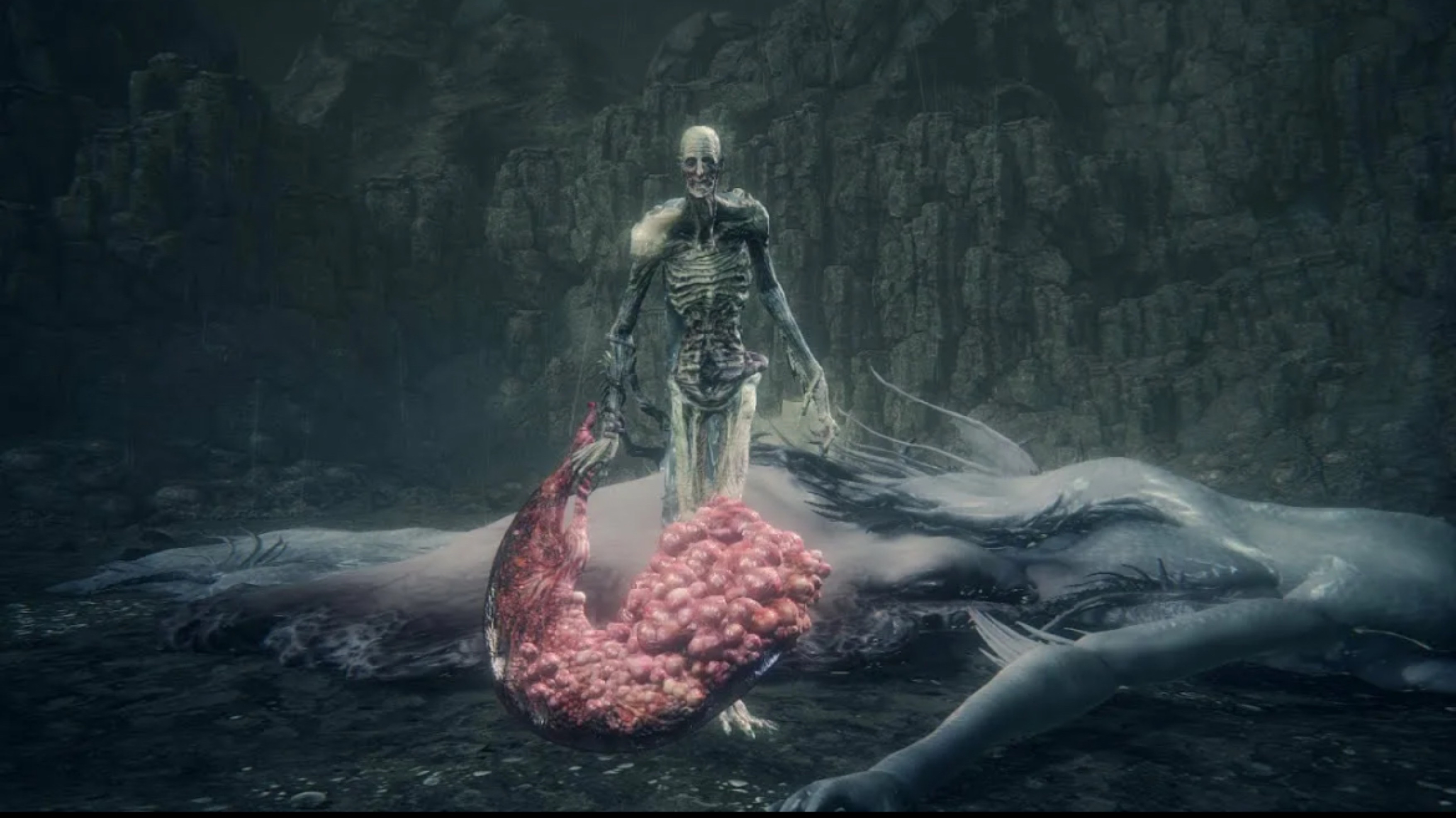 Bloodborne Сирота коса 25 DLC смотреть онлайн