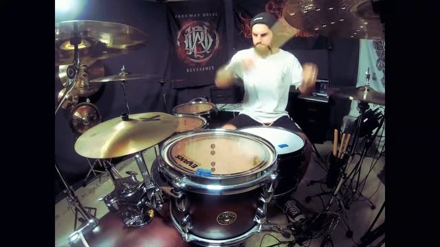 Lower Than Atlantis - Emily (drum Cover)