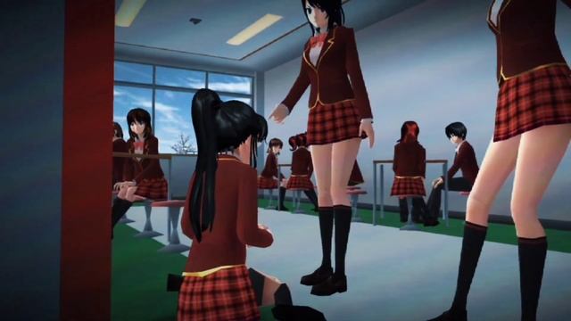 Amakani Wants To Play! | Horror Short Film | Sakura School Simulator #sakuraschoolsimulator
