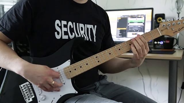 Burzum - Ea, Lord of the Depths Guitar Cover смотреть онлайн
