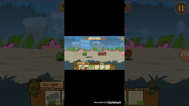 Новая игра про гусениц!#боегусени смотреть онлайн