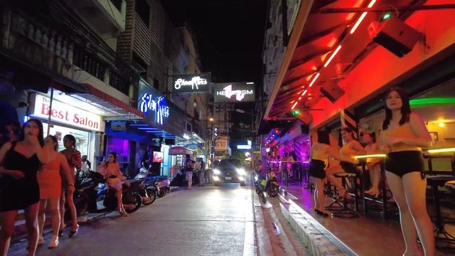 Pattaya Nightlife 4K Walk Soi 6, Soi BuaKhao, Soi LK METRO, Soi 7. Sep 2023. смотреть онлайн
