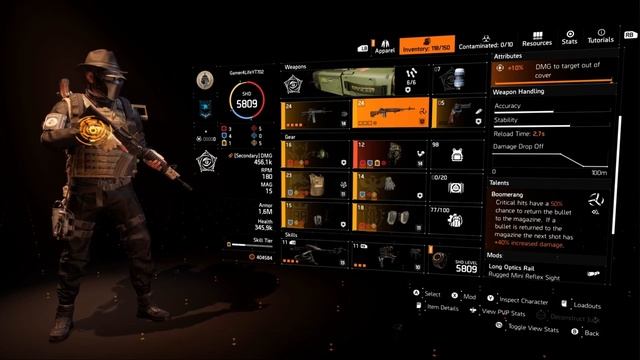 The Division 2 - 1.6 Mill Armor - 150%+ Skill Damage - 61% Multiplicative Damage For Our Guns! смотреть онлайн