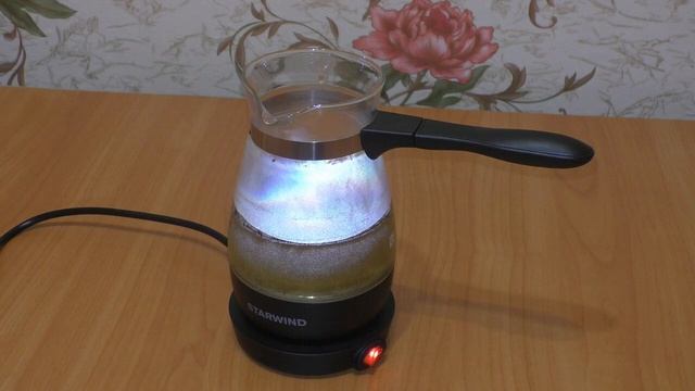 Электрическая турка Starwind STG6053 работа