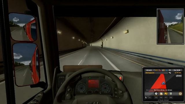 MEU IVECO STRALIS NOVO TUNADÃO COM PENTE NA TURBINA ETS2 смотреть онлайн