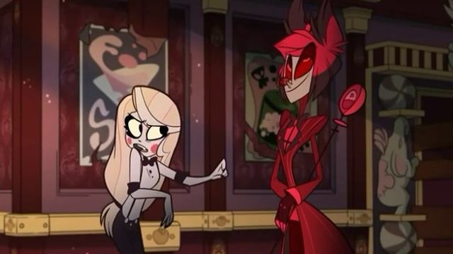 Alastor Boi ~ All Alastor Hazbin Hotel Scenes