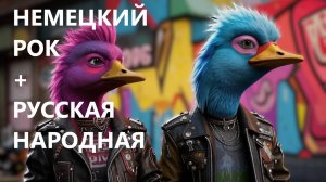 "Жили у бабуси" в рок-версии