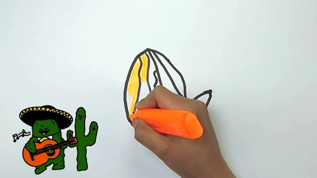 Bolalar uchun qovun rasm chizish Draw a picture children Нарисуйте картинку дыни для детей смотреть онлайн