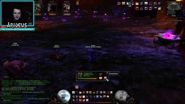 [CZ] WoW:Cataclysm - Levelování Priesta (80-85) - twitch.tv záznam смотреть онлайн
